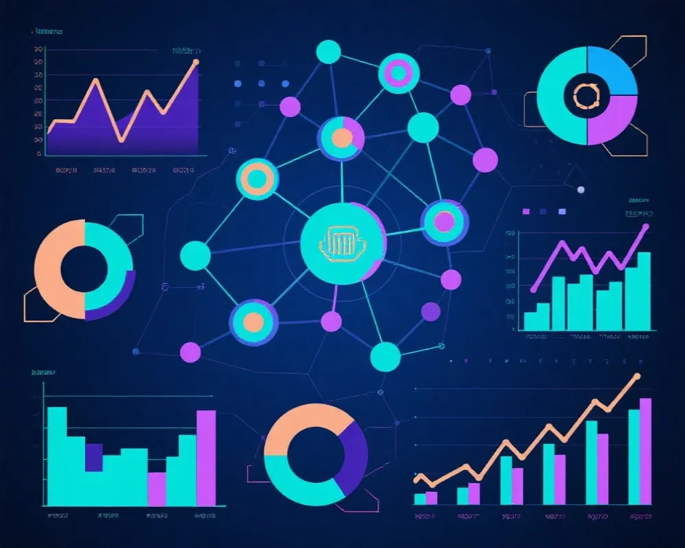 数据与走势可视化示意