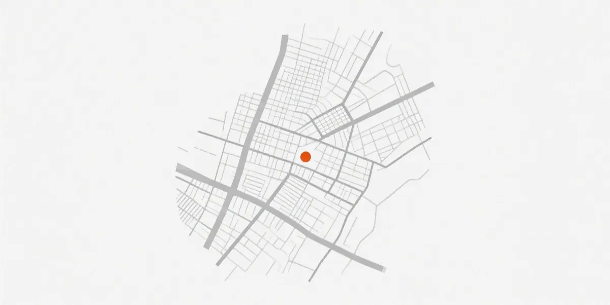 办公地址示意图