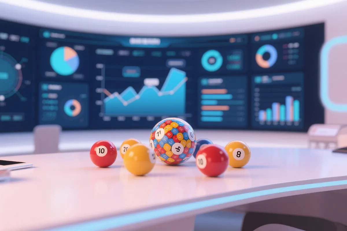 数据仪表盘示意