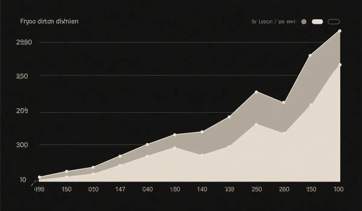 趋势分析示意图