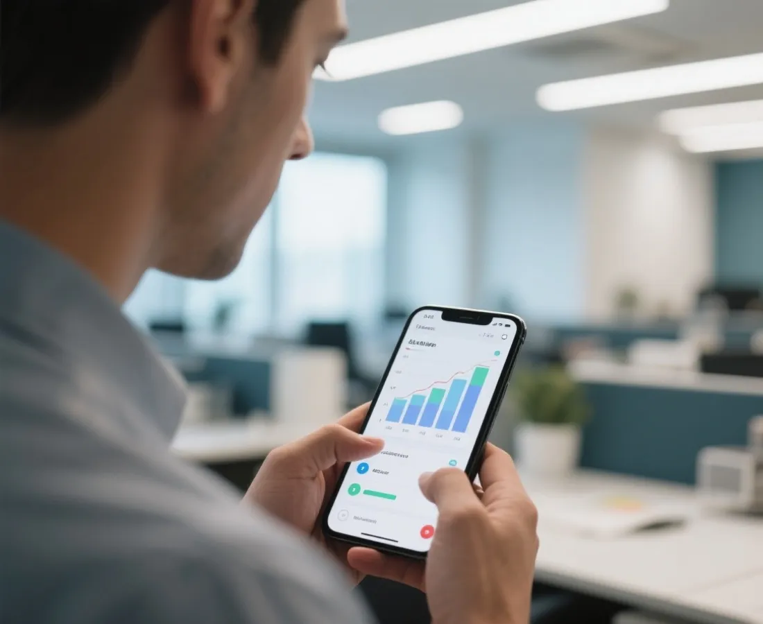 手机实时查看开奖提醒示意图